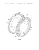 INTEGRATED INTERLOCK FEATURE FOR OVERMOLDED COIL AND BOBBIN diagram and image