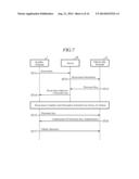 ELECTRONIC KEY SYSTEM, AND LOCK-SIDE TERMINAL AND PORTABLE TERMINAL     EMPLOYED IN SAME diagram and image