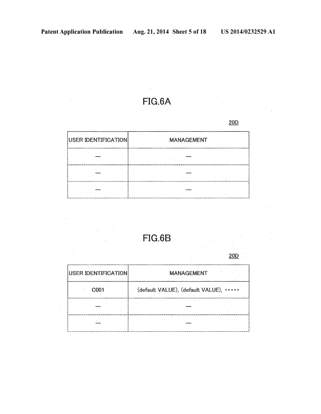 INFORMATION PROCESSING APPARATUS, INFORMATION MANAGEMENT METHOD, AND     INFORMATION MANAGEMENT PROGRAM - diagram, schematic, and image 06