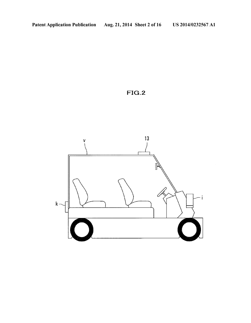 VEHICLE SUPPORT SYSTEMS FOR PEDESTRIANS TO CROSS ROADS AND SUPPORT METHODS     FOR PEDESTRIANS TO CROSS ROADS - diagram, schematic, and image 03