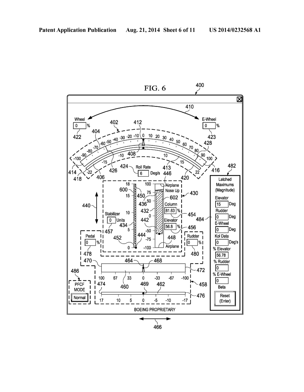 Aircraft Monitoring System - diagram, schematic, and image 07