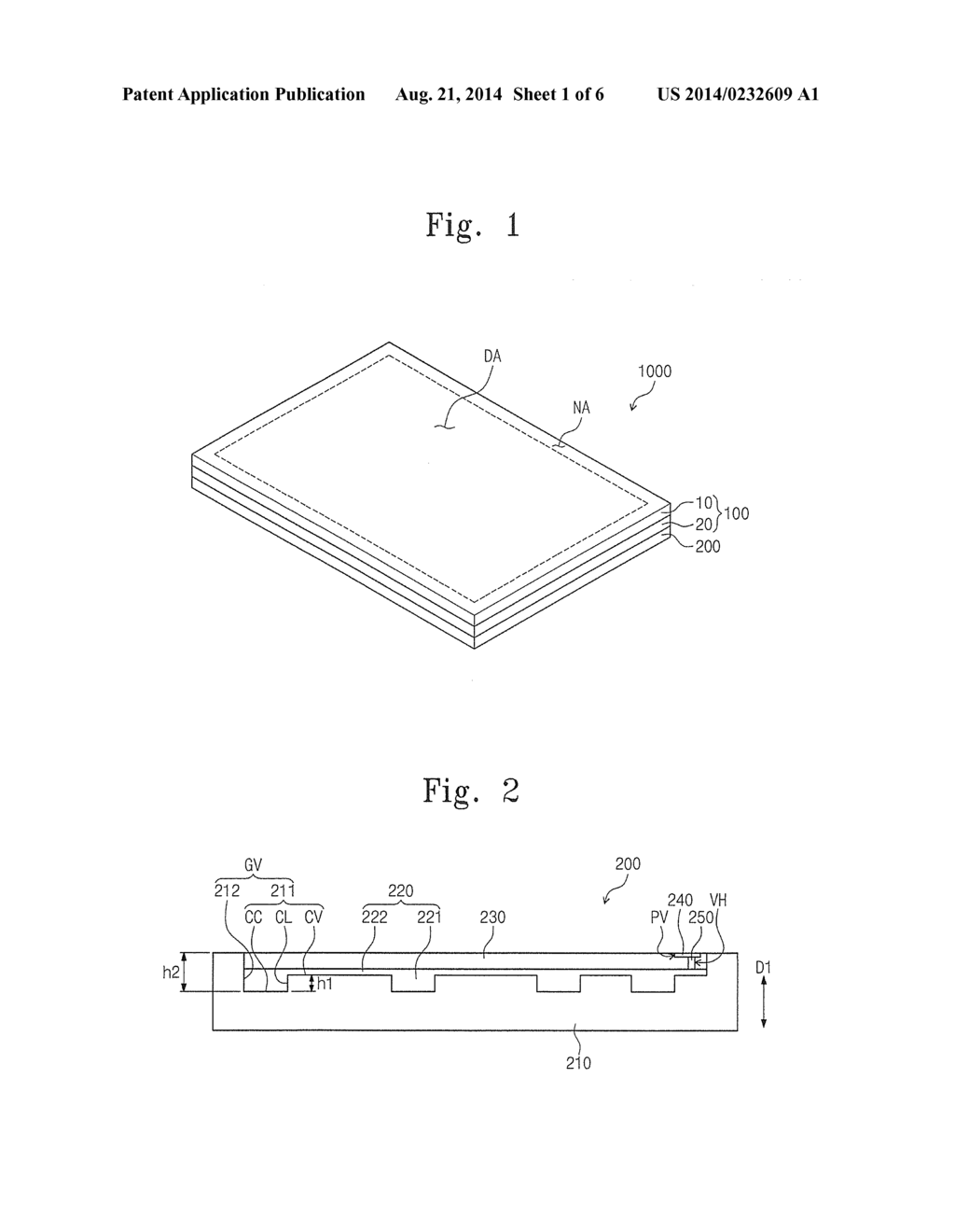 WINDOW ASSEMBLY FOR DISPLAY DEVICE WITH ANTENNA AND METHOD OF     MANUFACTURING THE SAME - diagram, schematic, and image 02