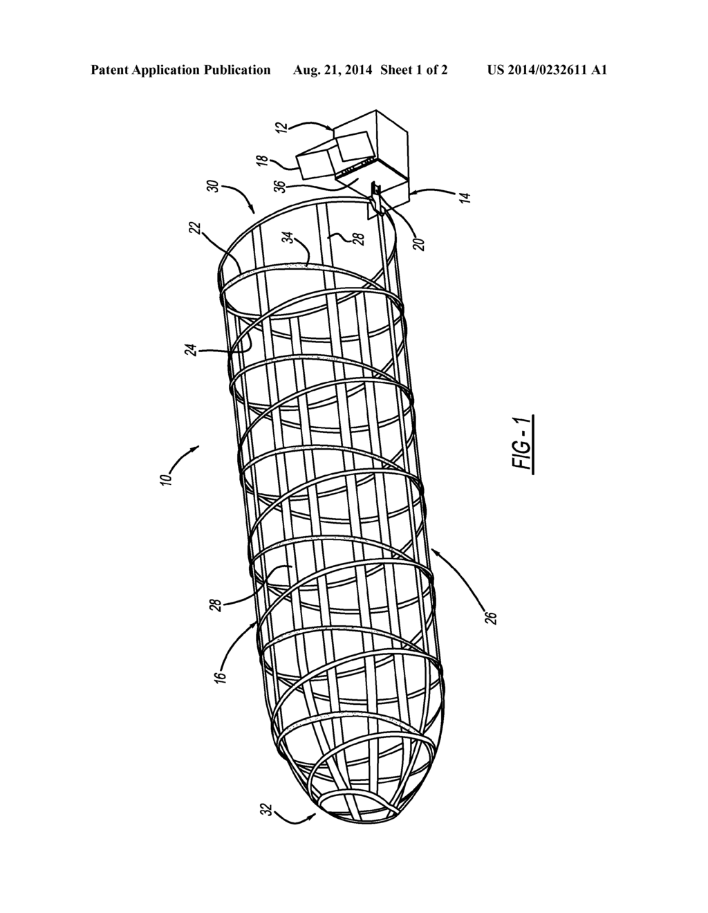 DEPLOYABLE HELICAL ANTENNA FOR NANO-SATELLITES - diagram, schematic, and image 02