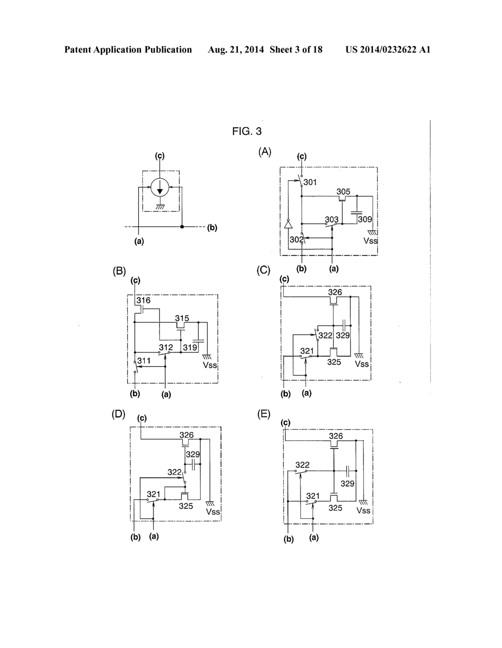 Current Source Circuit, A Signal Line Driver Circuit and a Driving Method     Thereof and a Light Emitting Device - diagram, schematic, and image 04