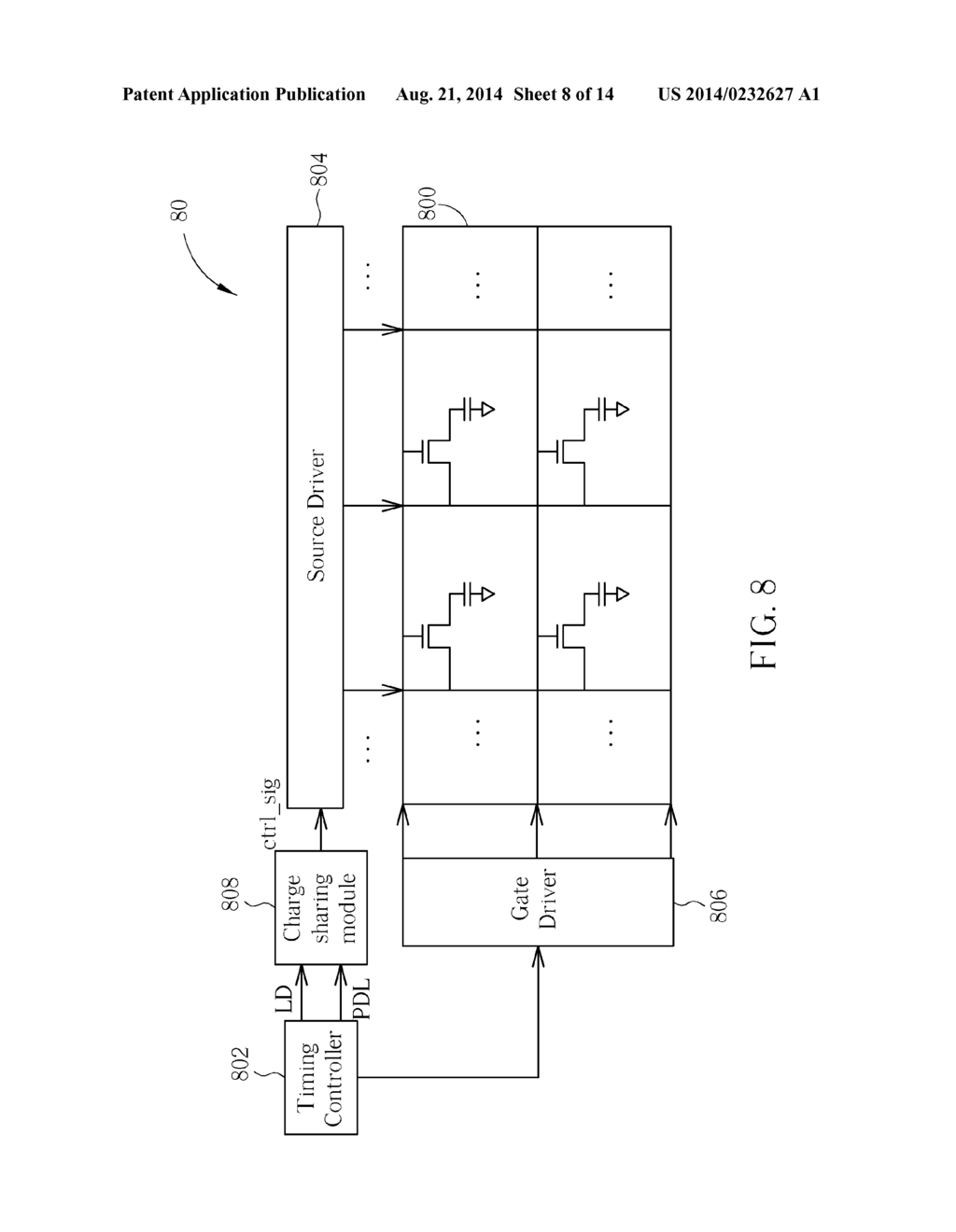 Driving Device For Driving Liquid Crystal Display Device - diagram, schematic, and image 09