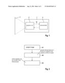 LASER PROJECTION DEVICE AND METHOD diagram and image