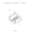 MOUSE WHEEL DEVICE diagram and image