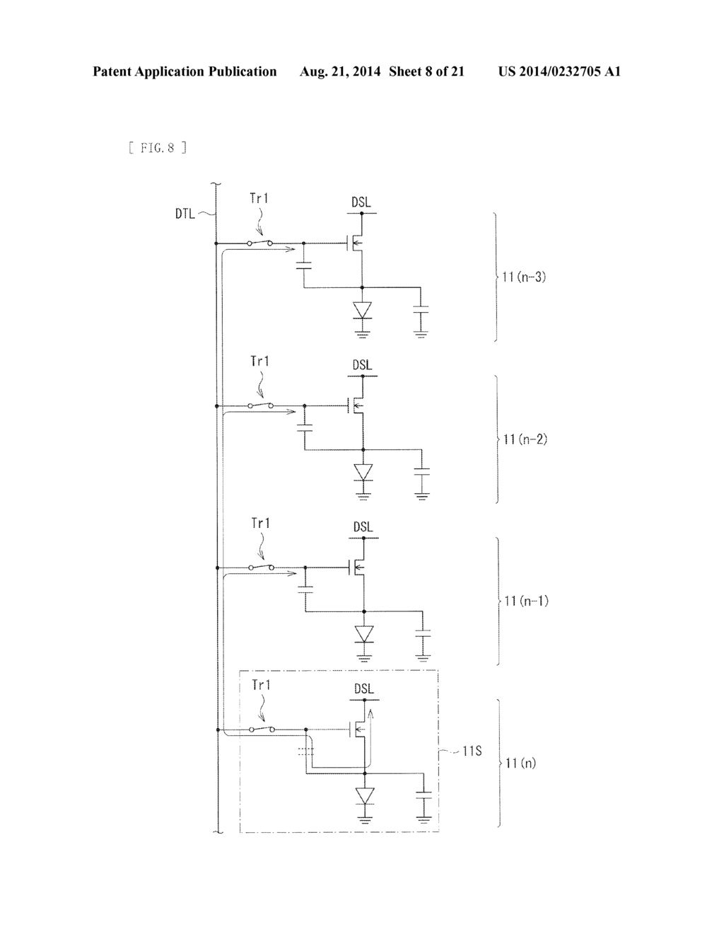 DRIVE CIRCUIT, DRIVING METHOD, DISPLAY UNIT, AND ELECTRONIC APPARATUS - diagram, schematic, and image 09