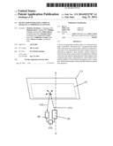 DEVICE FOR GENERATING A DISPLAY IMAGE ON A COMPOSITE GLASS PANE diagram and image