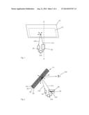 DEVICE FOR GENERATING A DISPLAY IMAGE ON A COMPOSITE GLASS PANE diagram and image