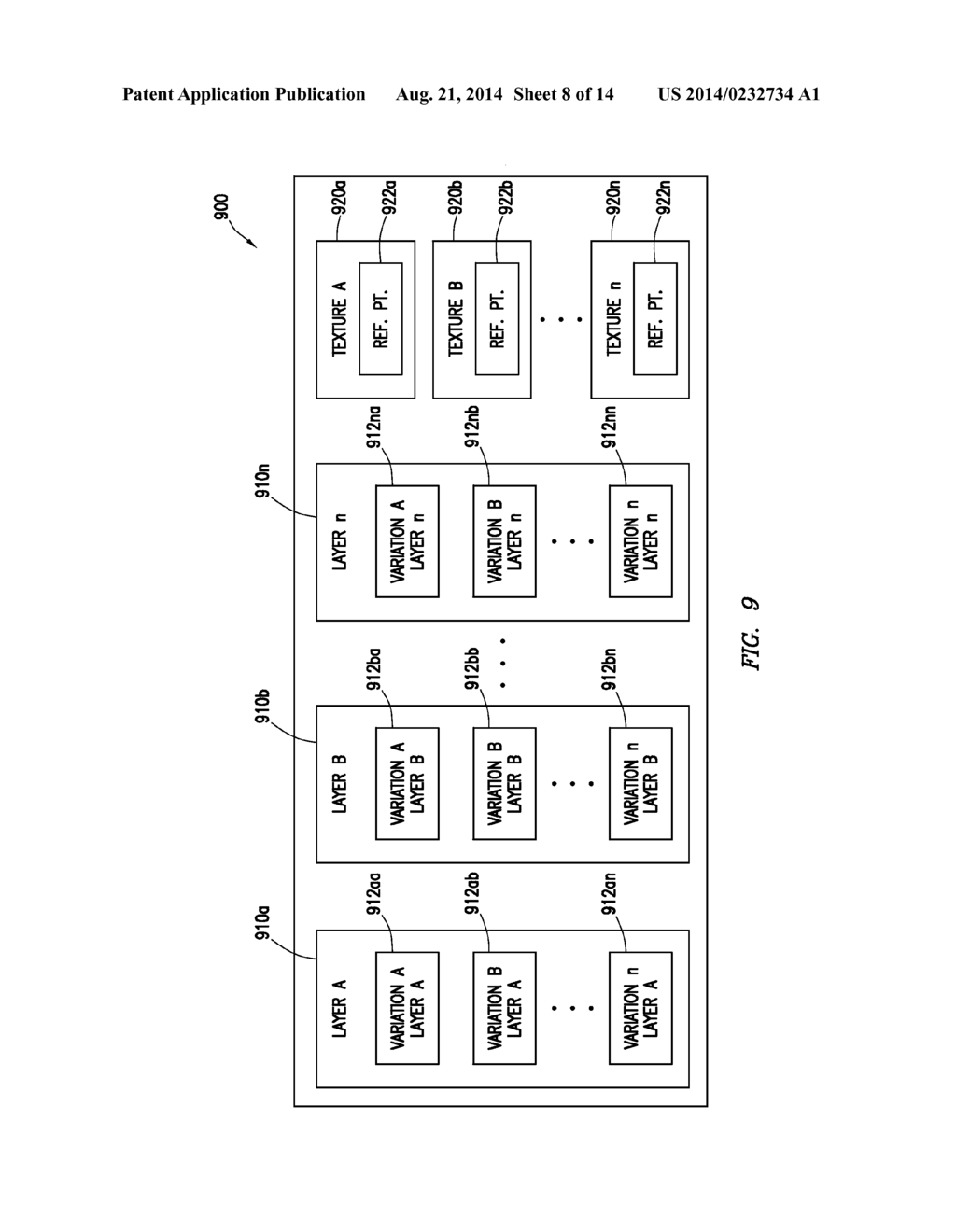 SYSTEM AND METHOD FOR CREATING A DATABASE FOR GENERATING PRODUCT     VISUALIZATIONS - diagram, schematic, and image 09