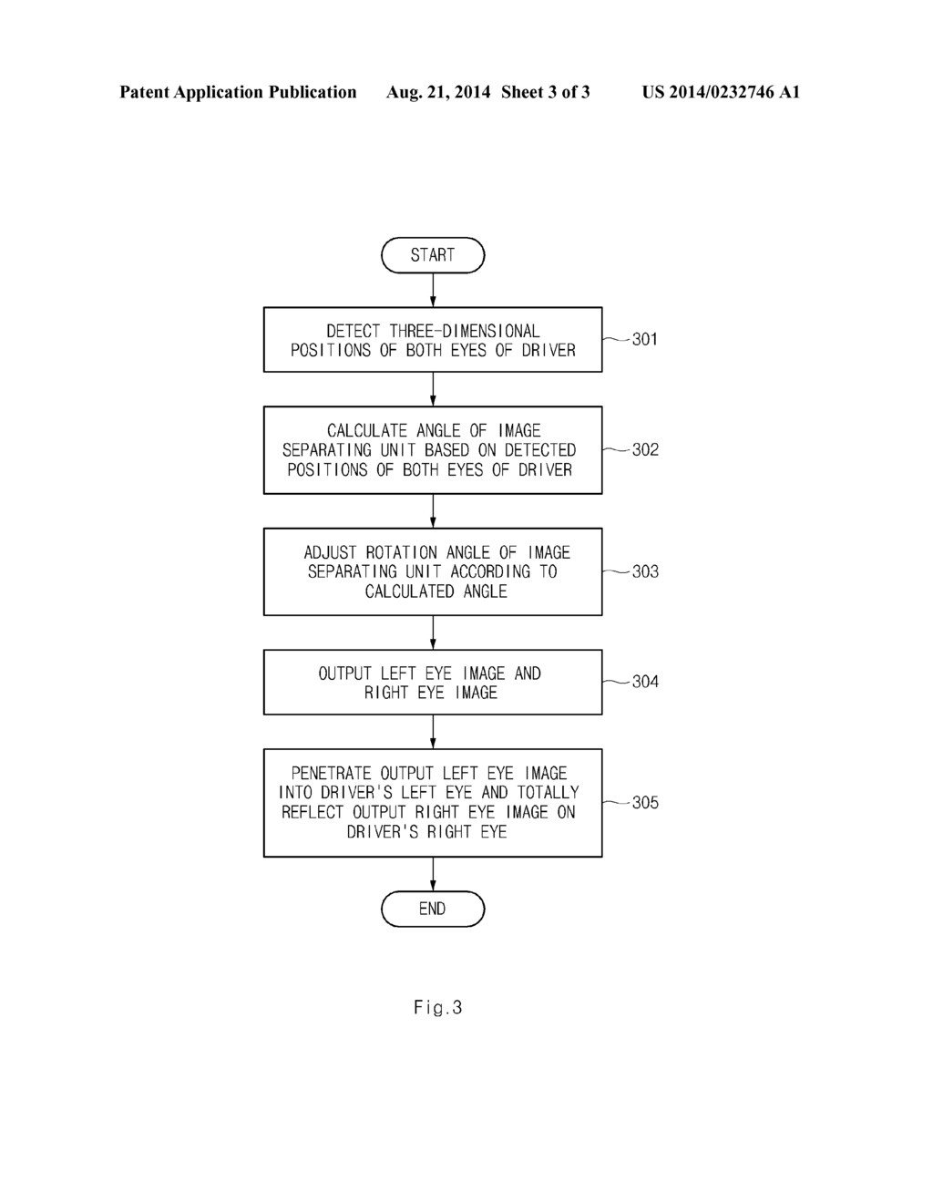 THREE DIMENSIONAL AUGMENTED REALITY DISPLAY APPARATUS AND METHOD USING EYE     TRACKING - diagram, schematic, and image 04