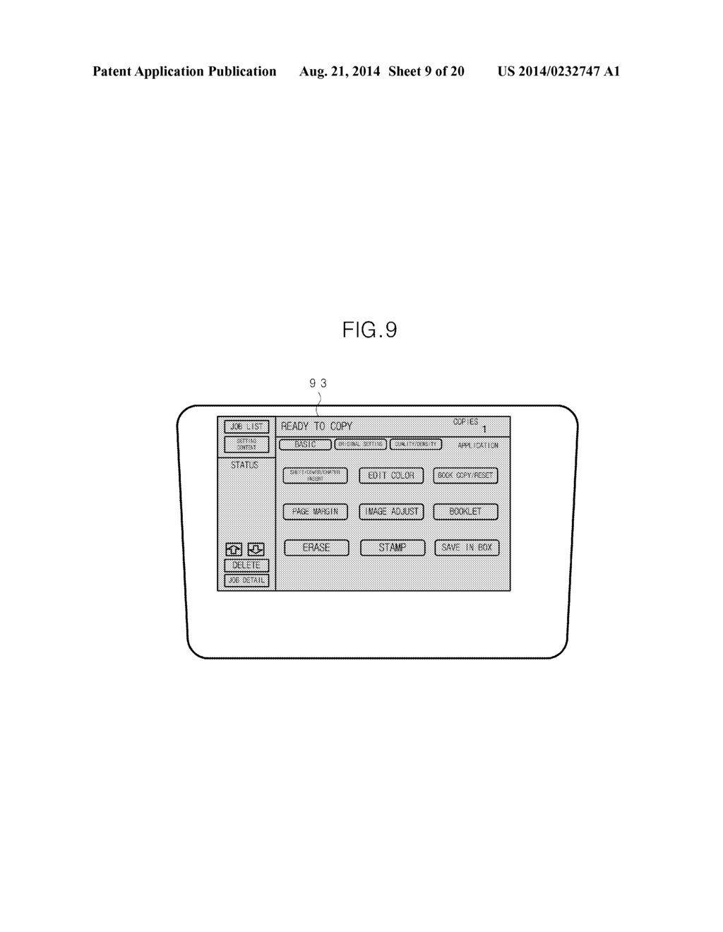 OPERATION DISPLAY SYSTEM AND OPERATION DISPLAY METHOD - diagram, schematic, and image 10