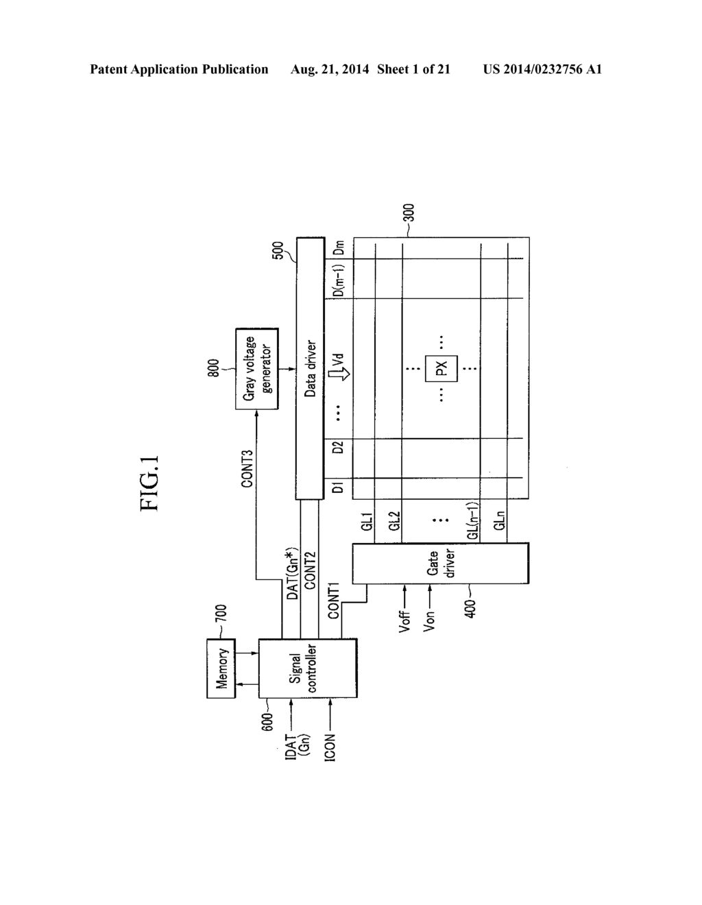 DISPLAY DEVICE AND PROCESSING METHOD OF IMAGE SIGNAL THEREOF - diagram, schematic, and image 02