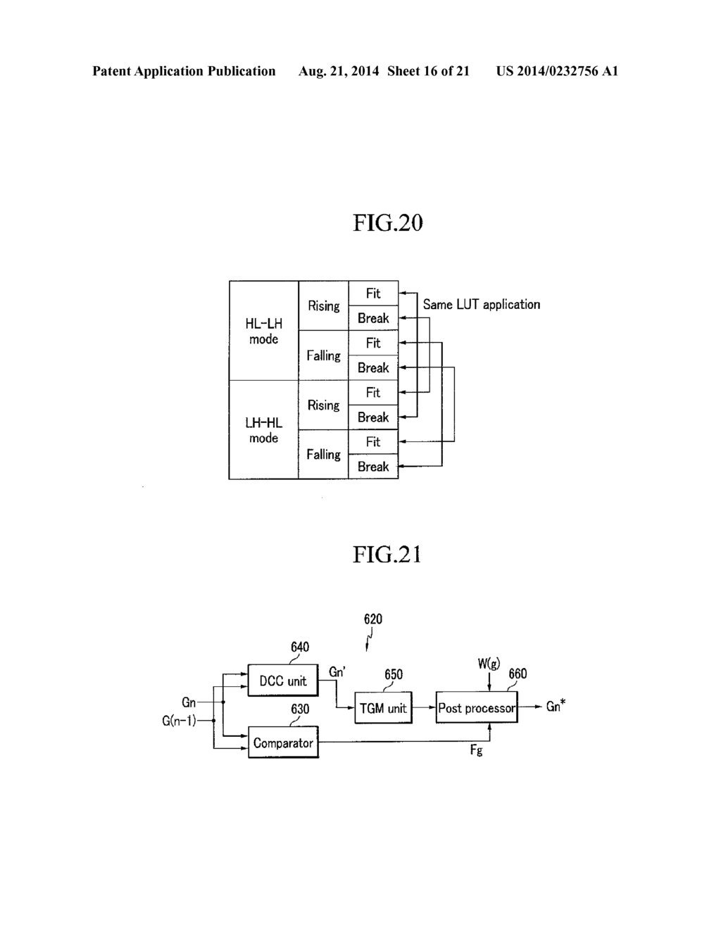 DISPLAY DEVICE AND PROCESSING METHOD OF IMAGE SIGNAL THEREOF - diagram, schematic, and image 17