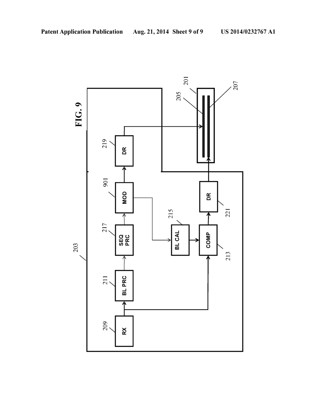 DRIVING OF A COLOR SEQUENTIAL DISPLAY - diagram, schematic, and image 10