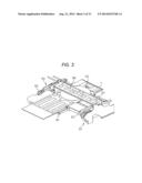 LIQUID EJECTING APPARATUS diagram and image