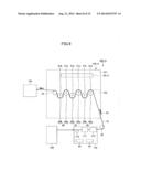 RECORDING MEDIUM HEATING APPARATUS AND SYSTEM INCLUDING THE RECORDING     MEDIUM HEATING APPARATUS diagram and image