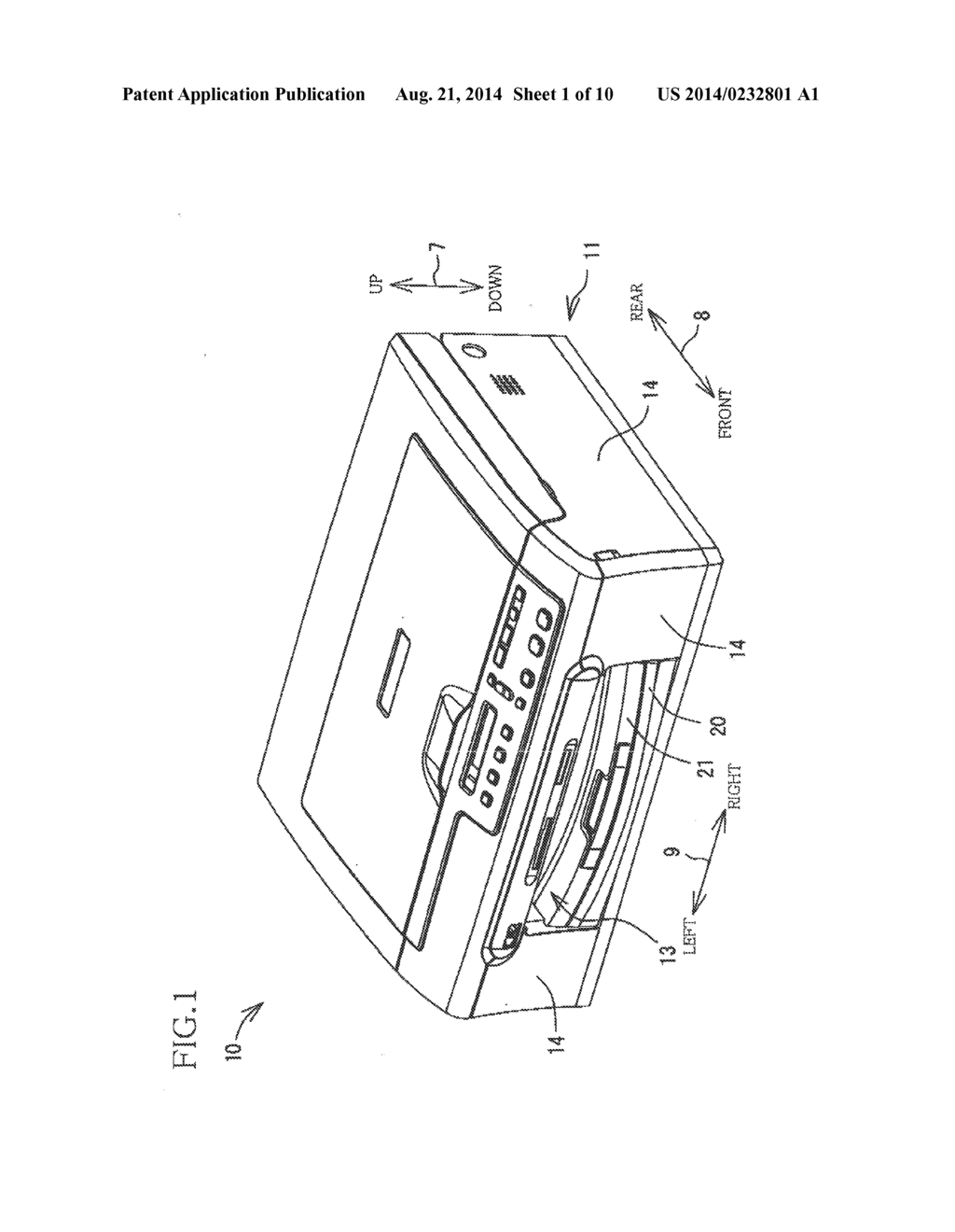 INK-JET RECORDING APPARATUS - diagram, schematic, and image 02