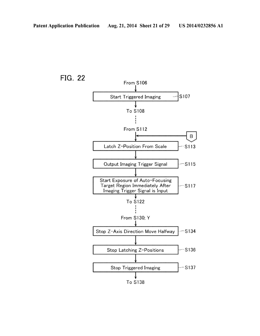 VISION MEASURING DEVICE AND AUTO-FOCUSING CONTROL METHOD - diagram, schematic, and image 22