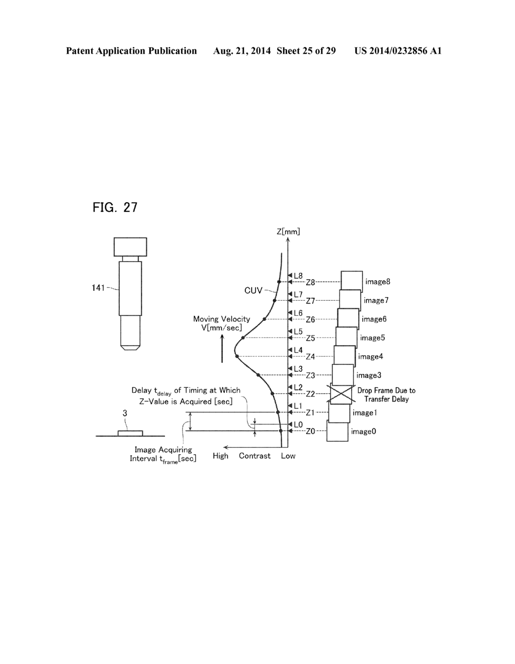 VISION MEASURING DEVICE AND AUTO-FOCUSING CONTROL METHOD - diagram, schematic, and image 26