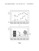 MEASURING SYSTEM AND METHOD FOR MARKING A KNOWN TARGET POINT IN A     COORDINATE SYSTEM diagram and image