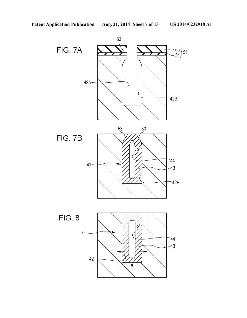 SOLID-STATE IMAGING DEVICE, MANUFACTURING METHOD THEREOF, AND ELECTRONIC     APPARATUS - diagram, schematic, and image 08