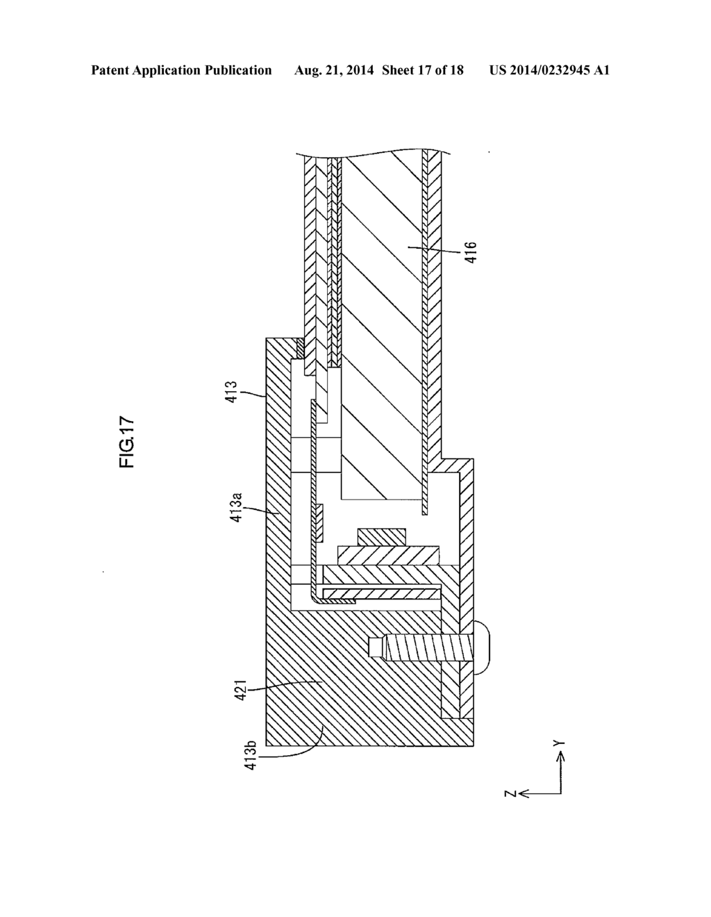 DISPLAY DEVICE AND TELEVISION DEVICE - diagram, schematic, and image 18