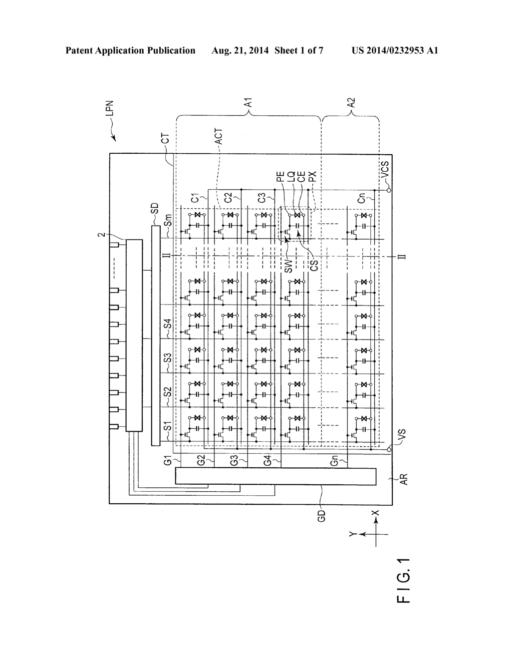 LIQUID CRYSTAL DISPLAY DEVICE - diagram, schematic, and image 02