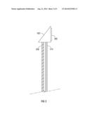 FLAT PANEL ELECTRONIC DISPLAY ARRANGEMENT FOR ATTACHMENT TO A TRANSPARENT     BASE STRUCTURE diagram and image