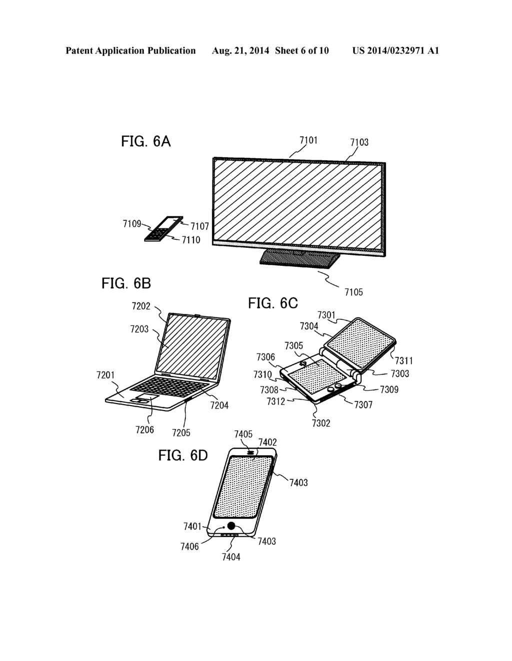 LIQUID CRYSTAL DISPLAY DEVICE AND ELECTRONIC DEVICE - diagram, schematic, and image 07
