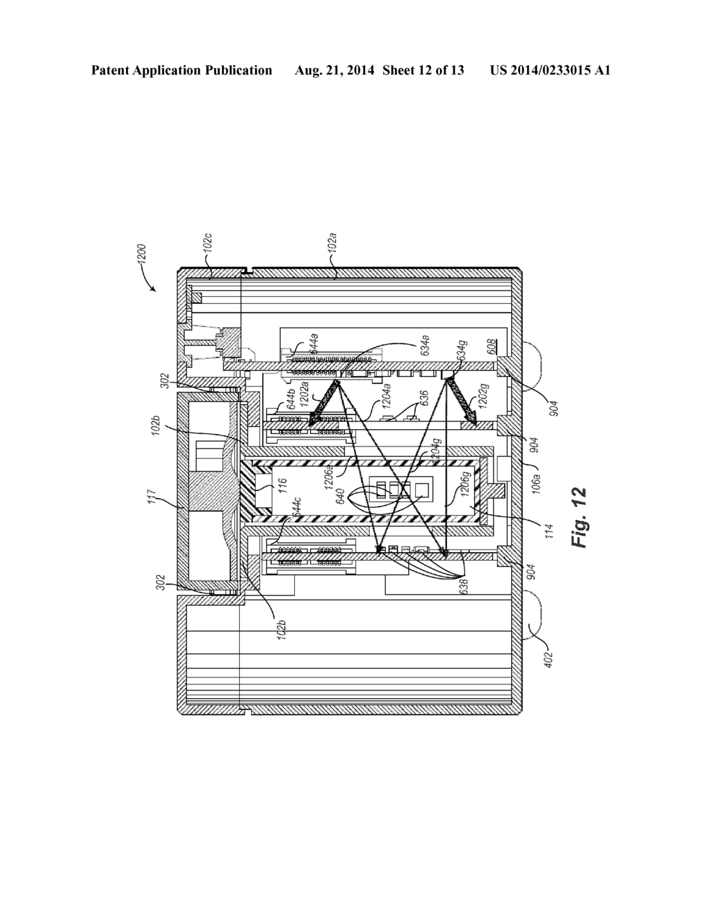 DEVICE FOR EVALUATION OF FLUIDS USING ELECTROMAGNETIC ENERGY - diagram, schematic, and image 13