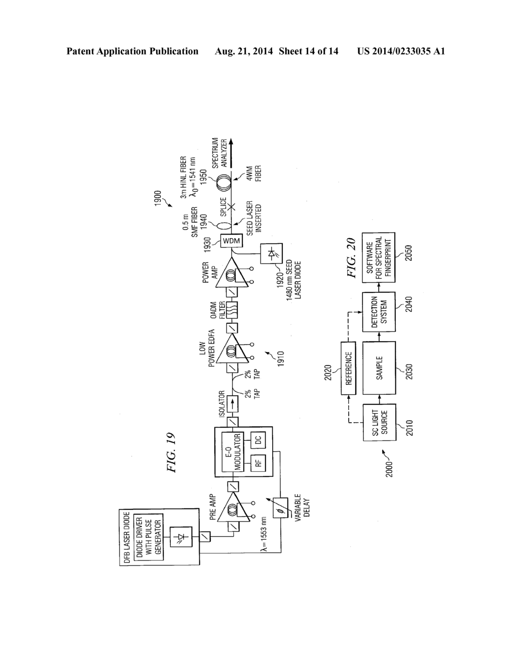 BROADBAND OR MID-INFRARED FIBER LIGHT SOURCES - diagram, schematic, and image 15