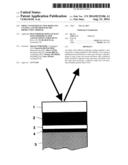 OBJECT WITH REFLECTION-REDUCING COATING AND METHOD FOR THE PRODUCTION     THEREOF diagram and image