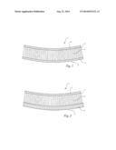 SANDWICH STRUCTURE UNIT FOR SOLAR COLLECTOR MIRRORS diagram and image