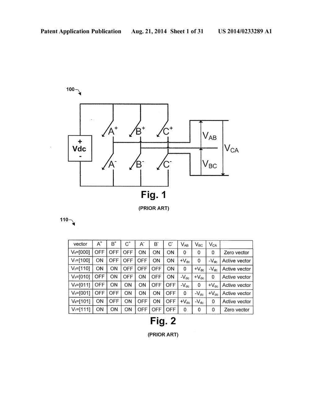 Pseudo Zero Vectors for Space Vector Modulation and Enhanced Space Vector     Modulation - diagram, schematic, and image 02