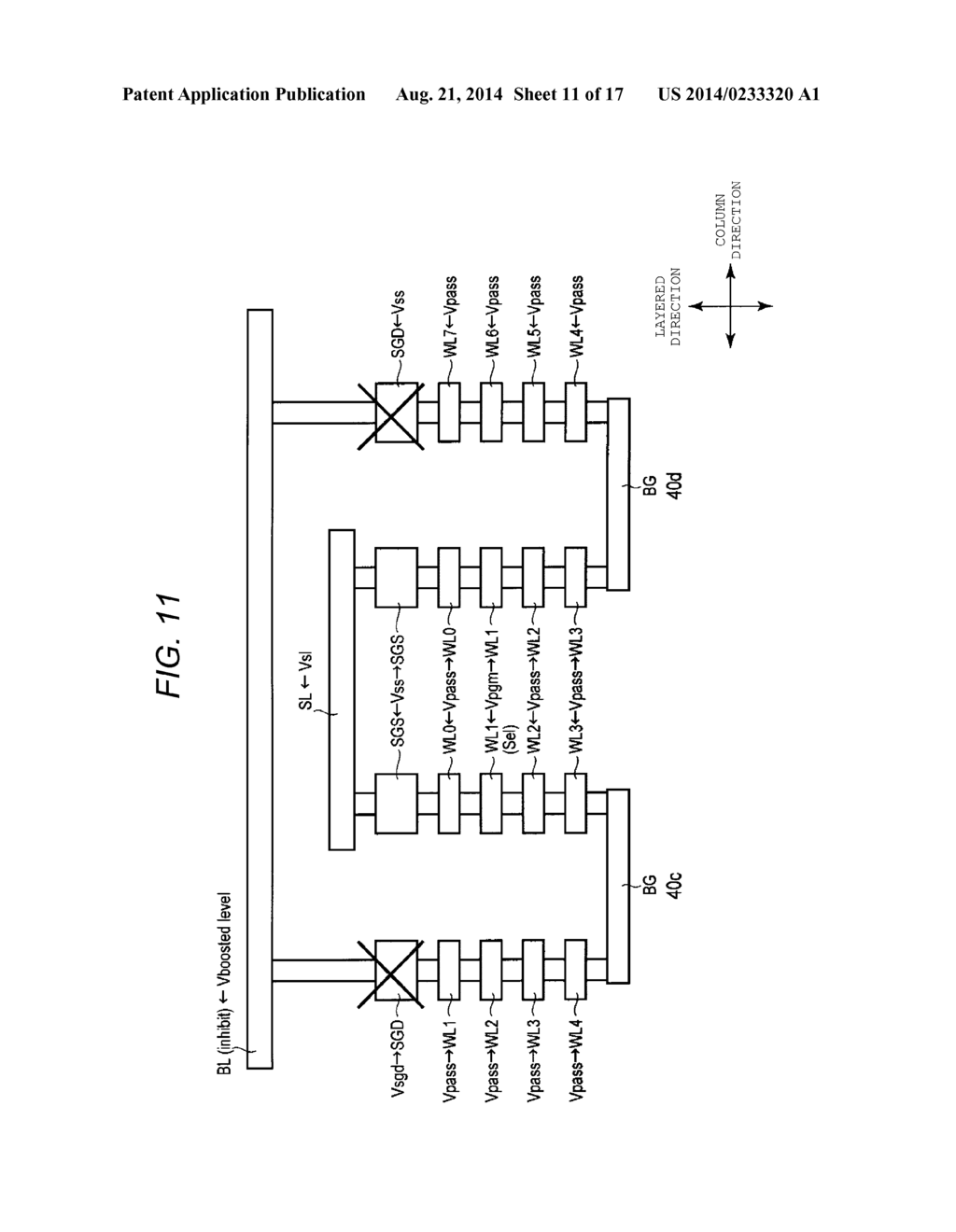 NONVOLATILE SEMICONDUCTOR MEMORY DEVICE - diagram, schematic, and image 12