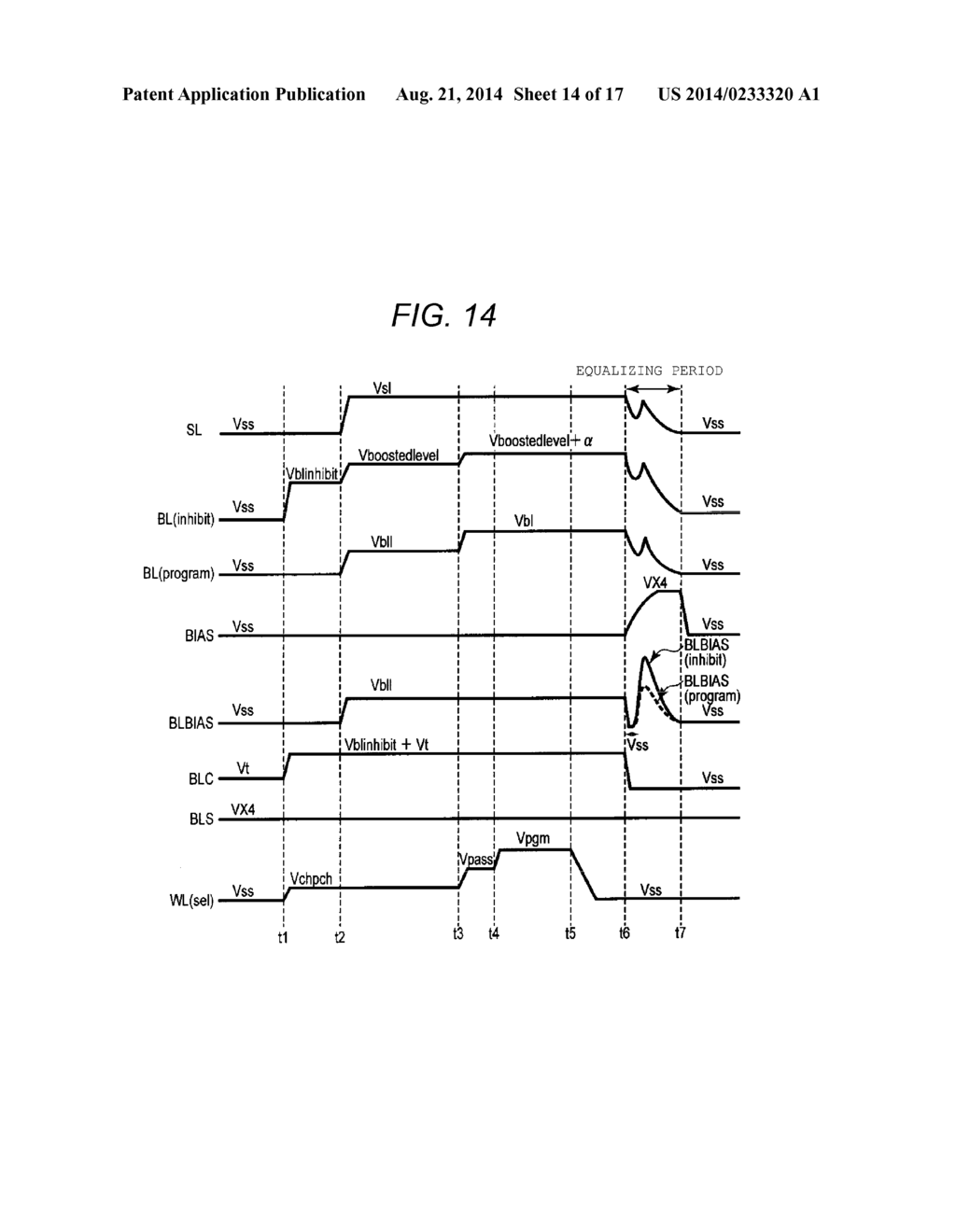 NONVOLATILE SEMICONDUCTOR MEMORY DEVICE - diagram, schematic, and image 15