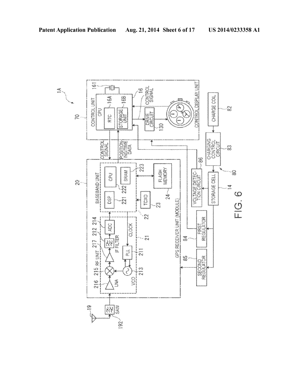 Timepiece with Internal Antenna - diagram, schematic, and image 07