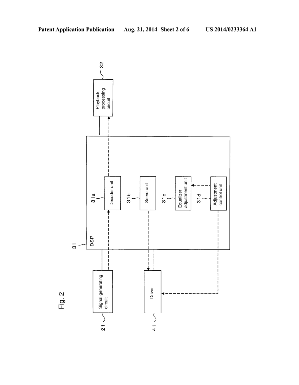 OPTICAL DISK DEVICE AND EQUALIZER ADJUSTMENT METHOD - diagram, schematic, and image 03