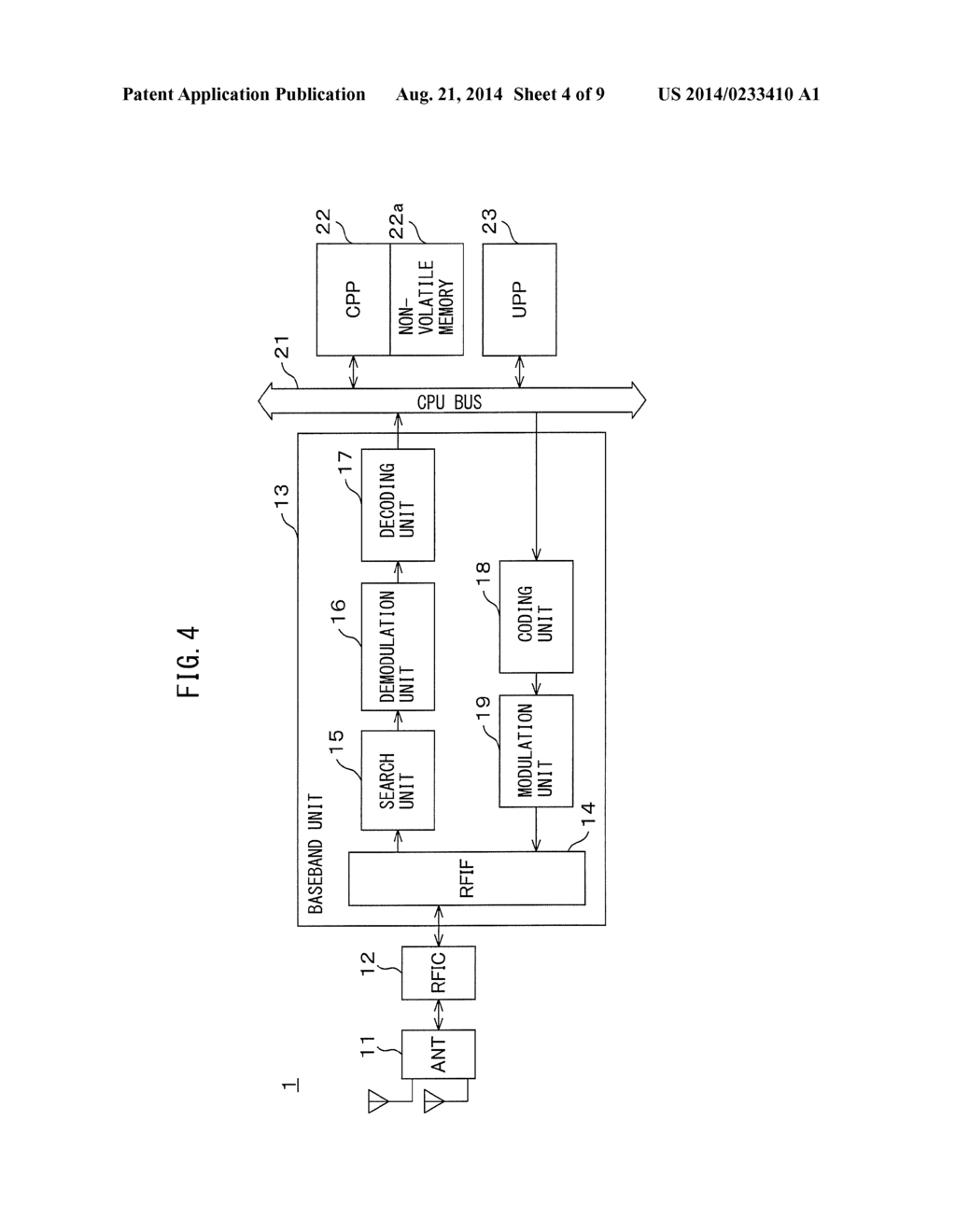 RECEPTION QUALITY MEASUREMENT DEVICE AND RECEPTION QUALITY MEASUREMENT     METHOD - diagram, schematic, and image 05