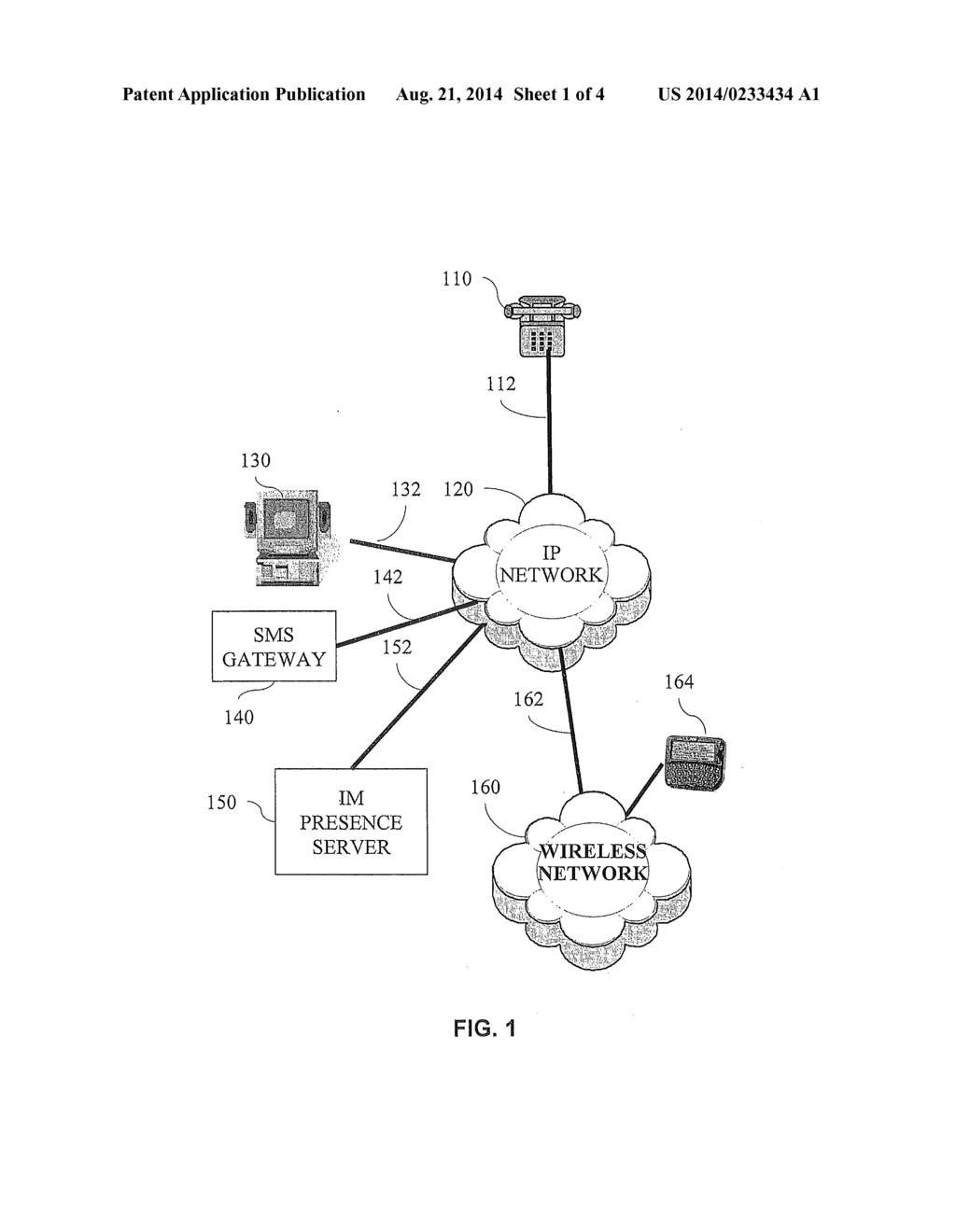 IP HANDSET-BASED VOICE MAIL NOTIFICATION - diagram, schematic, and image 02