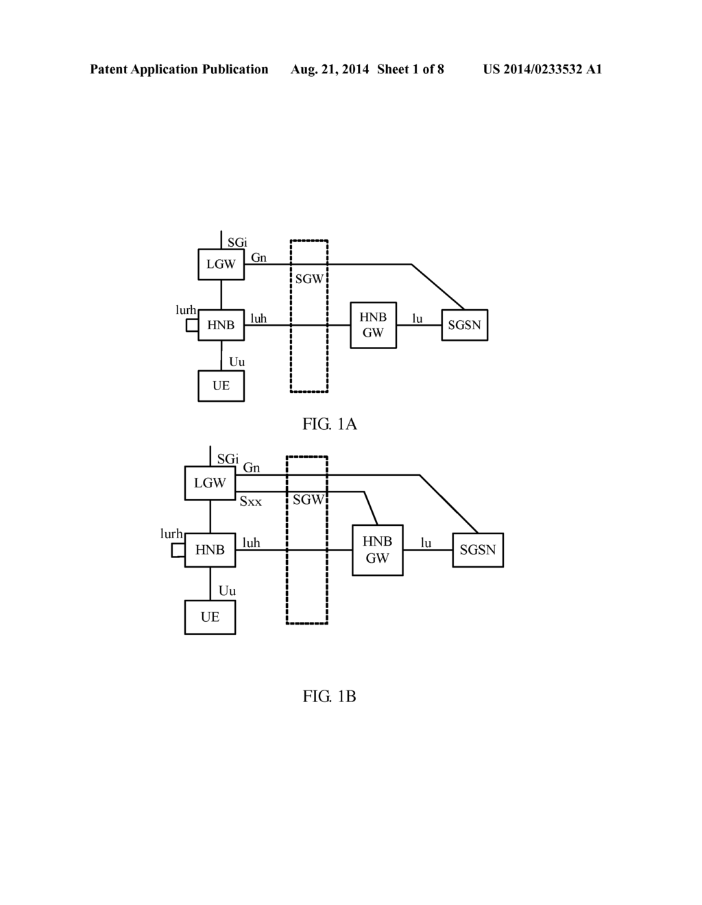 BEARER SWITCHING METHOD, HOME NODEB GATEWAY, AND HOME NODEB - diagram, schematic, and image 02