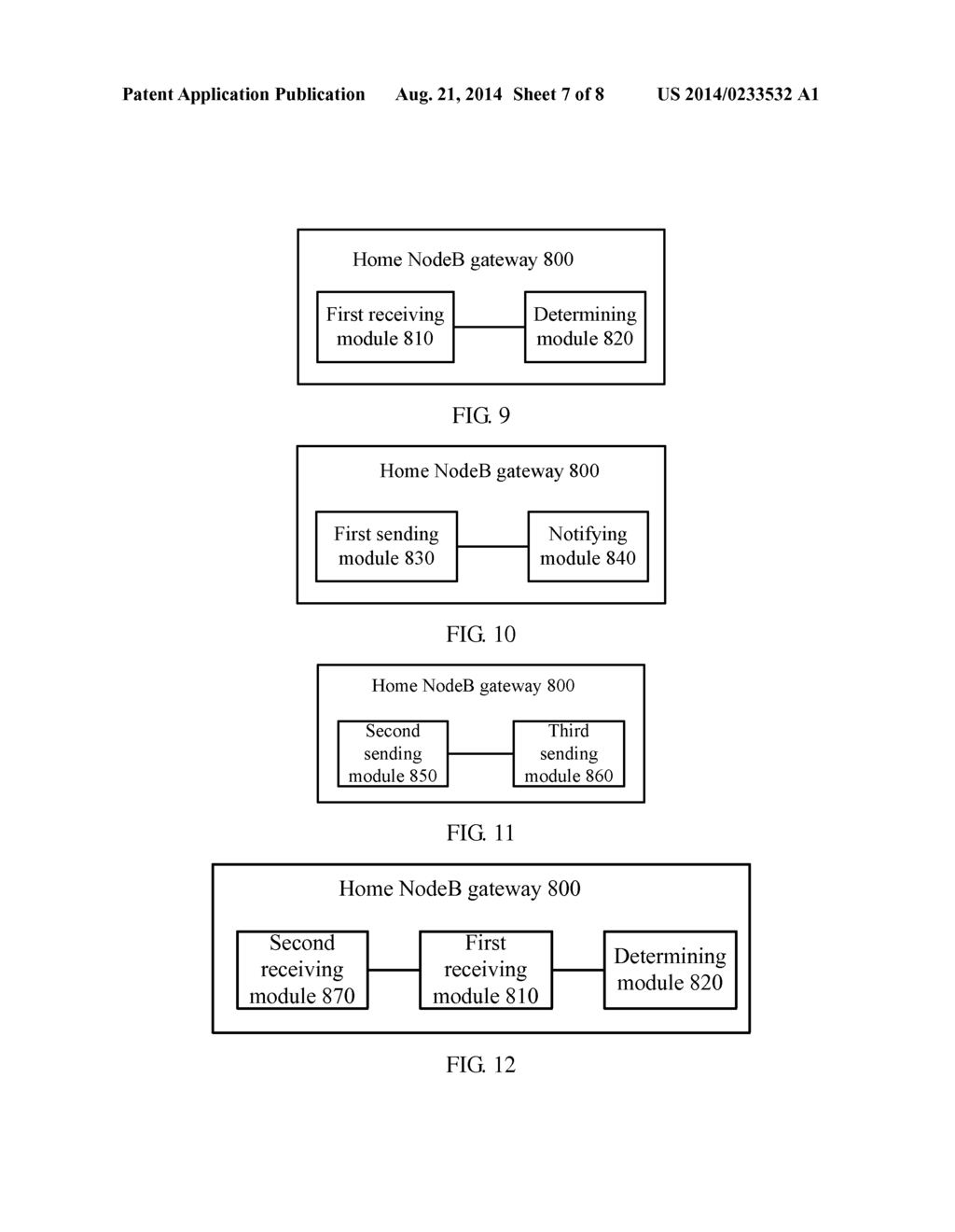 BEARER SWITCHING METHOD, HOME NODEB GATEWAY, AND HOME NODEB - diagram, schematic, and image 08