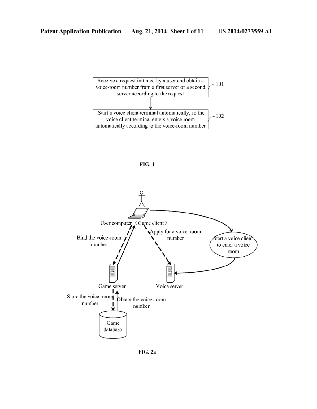 METHOD, APPARATUS, AND SYSTEM FOR ESTABLISHING VOICE COMMUNICATION - diagram, schematic, and image 02