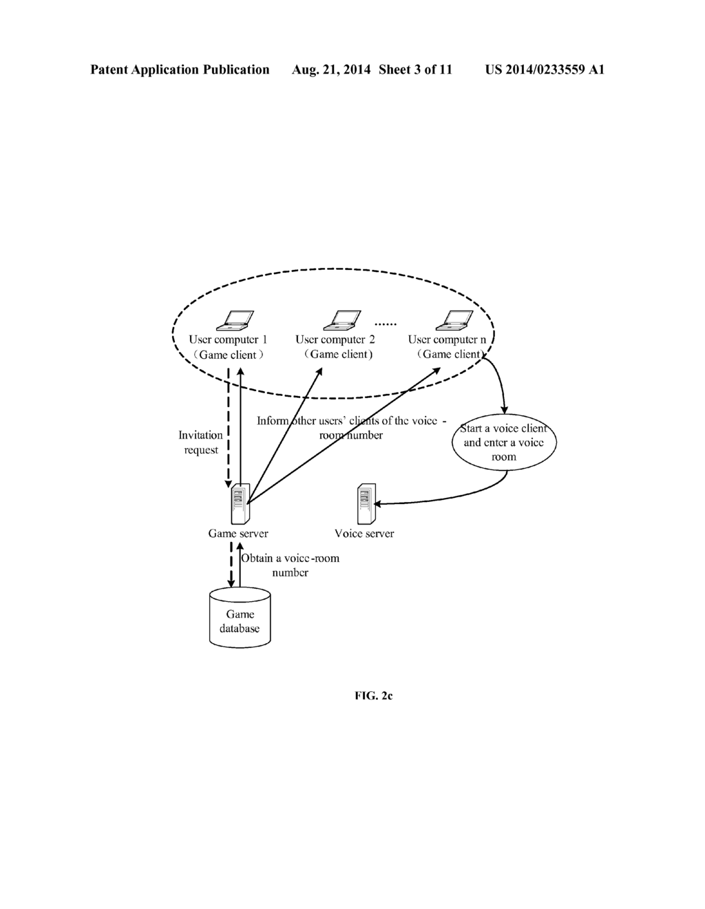 METHOD, APPARATUS, AND SYSTEM FOR ESTABLISHING VOICE COMMUNICATION - diagram, schematic, and image 04