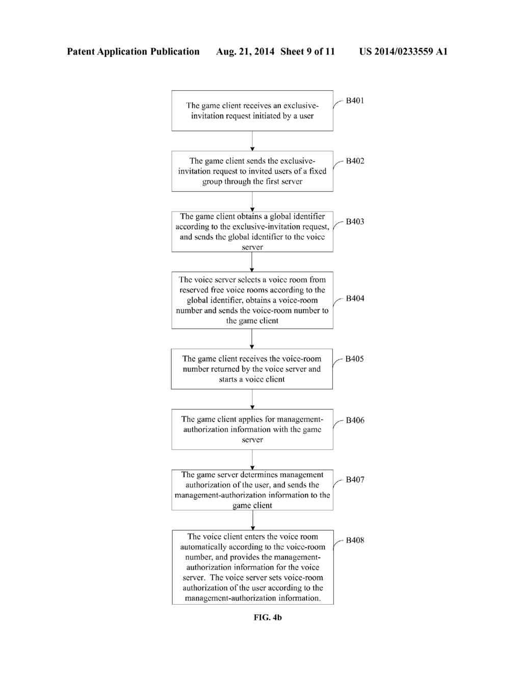 METHOD, APPARATUS, AND SYSTEM FOR ESTABLISHING VOICE COMMUNICATION - diagram, schematic, and image 10