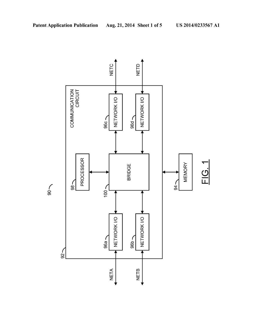 HIGH SPEED NETWORK BRIDGING - diagram, schematic, and image 02