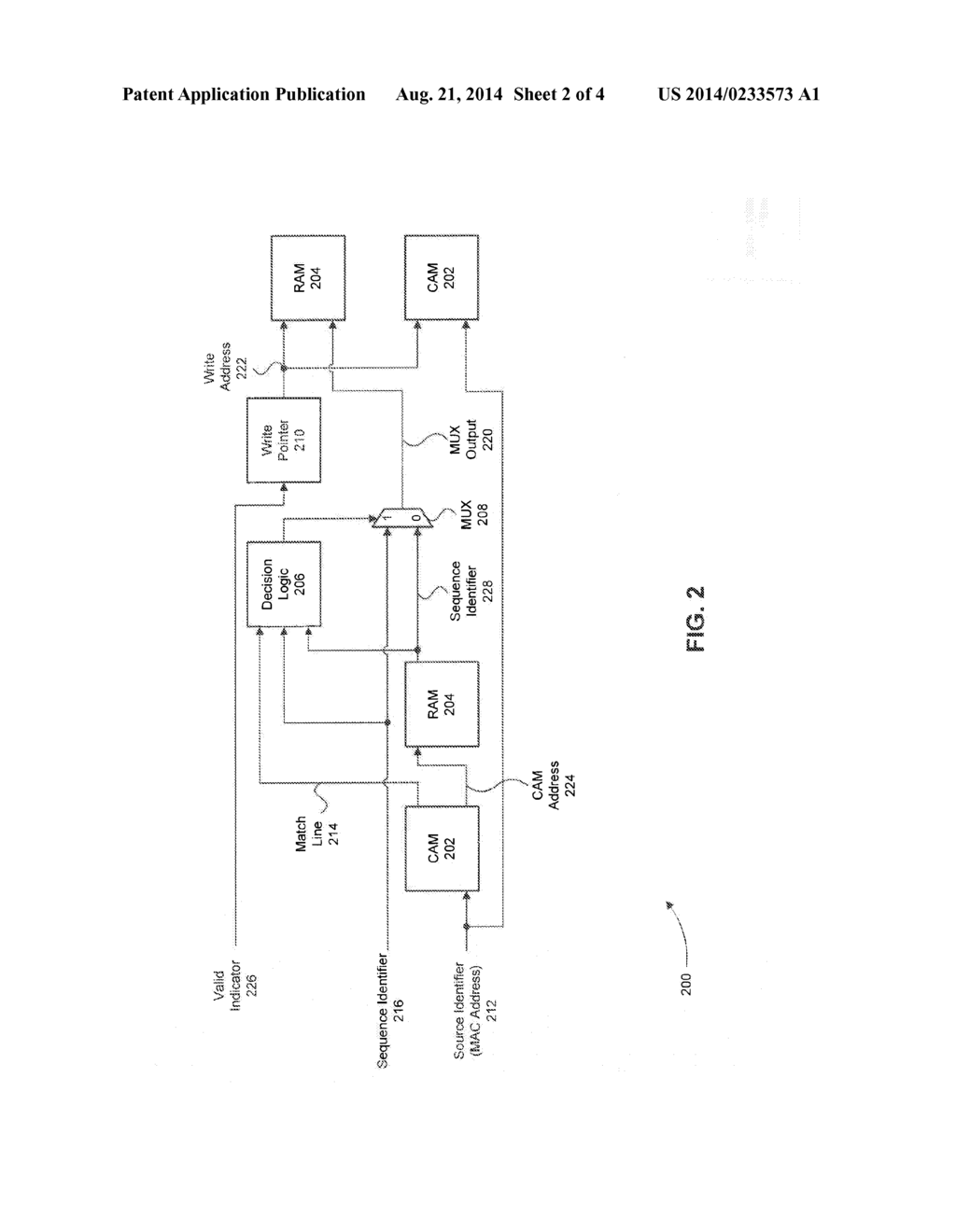 OUT-OF-ORDER MESSAGE FILTERING WITH AGING - diagram, schematic, and image 03