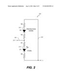 Vertical Cavity Surface Emitting Laser With An Integrated Protection Diode diagram and image